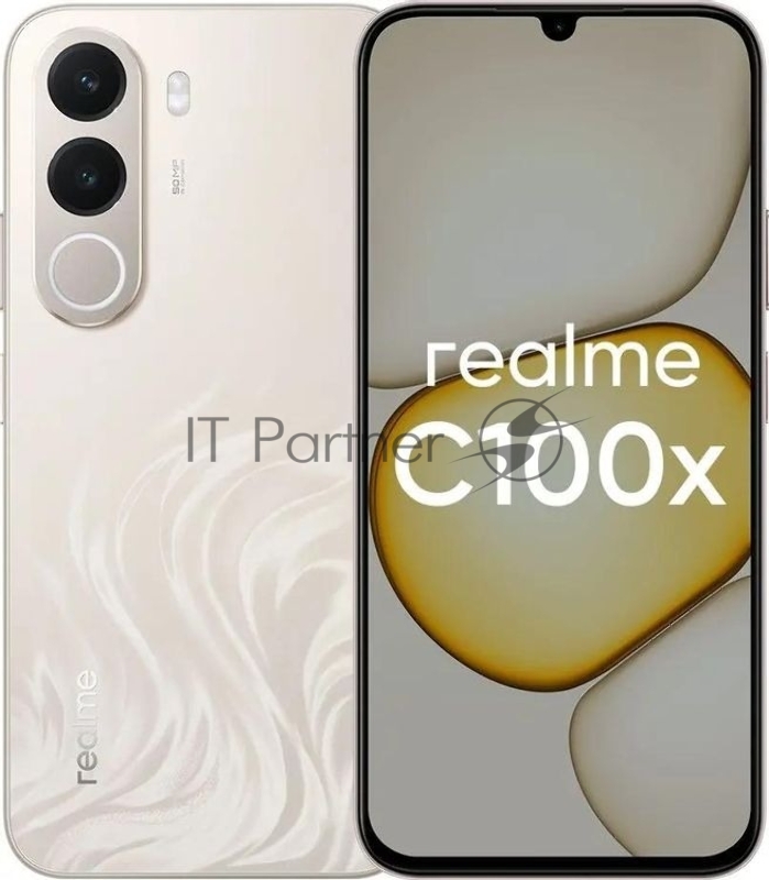 Смартфон Realme C100X 4/128Gb белый
