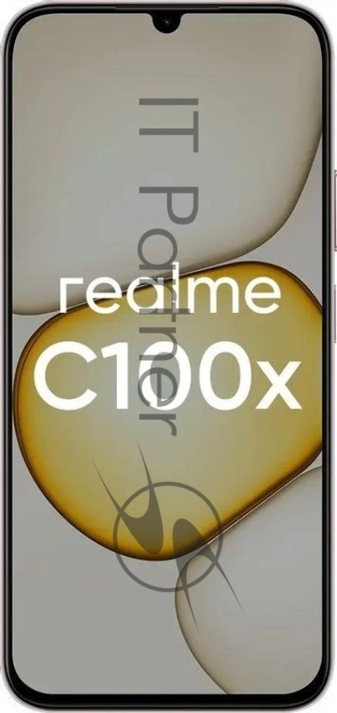 Смартфон Realme C100X 4/128Gb белый