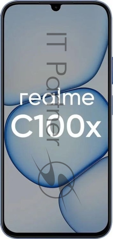 Смартфон Realme C100X 4/128Gb синий