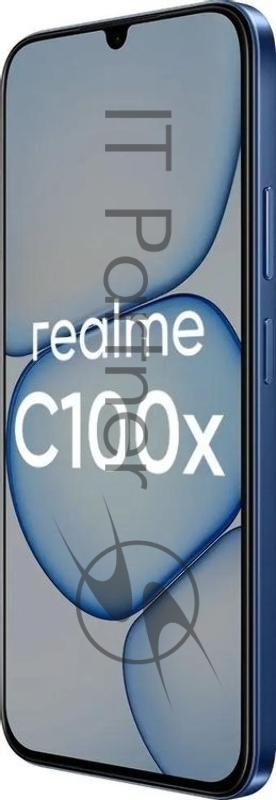 Смартфон Realme C100X 4/128Gb синий