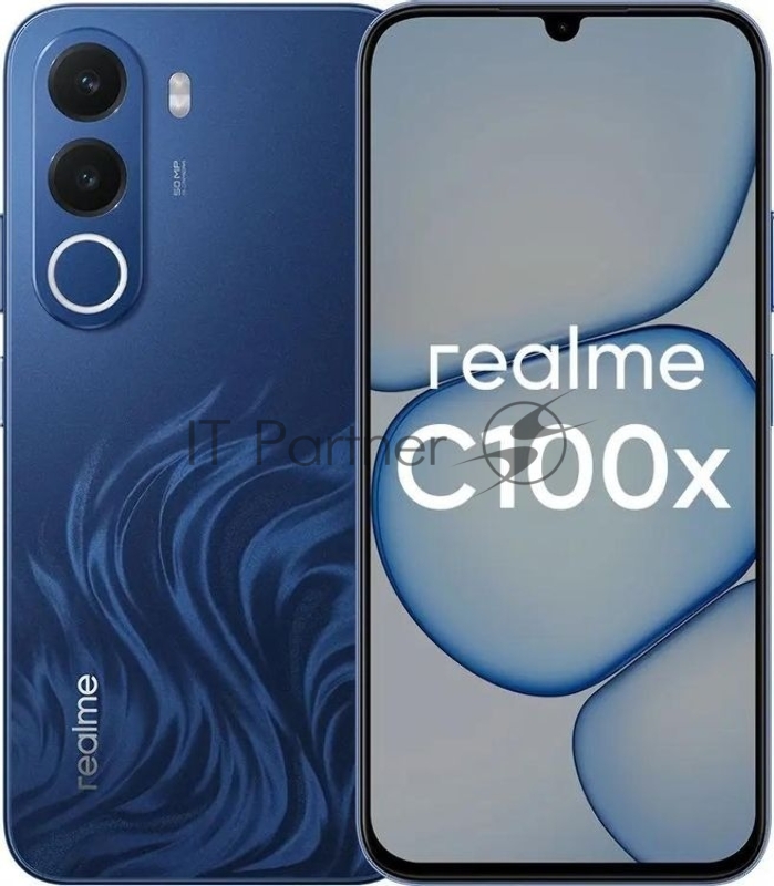Смартфон Realme C100X 4/128Gb синий