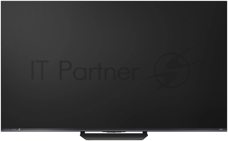 Телевизор QLED Hisense 75 75UR8S угольно-серый 4K Ultra HD 144Hz DVB-T DVB-T2 DVB-C DVB-S DVB-S2 USB WiFi Smart TV