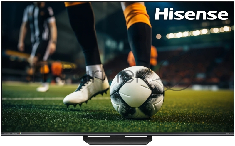 Телевизор QLED Hisense 75 75UR8S угольно-серый 4K Ultra HD 144Hz DVB-T DVB-T2 DVB-C DVB-S DVB-S2 USB WiFi Smart TV