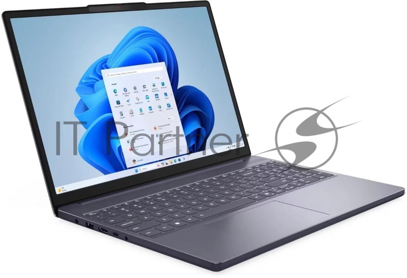 Ноутбук Lenovo IdeaPad Slim 3 15ARP10/15.3/IPS/AMD Ryzen 7 7735HS/16Gb/512Gb SSD/AMD Radeon Graphics/noOS/серый/1.59kg