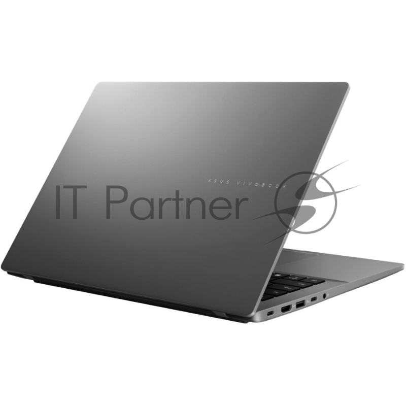 Ноутбук ASUS Vivobook S14 M3407HA/14/IPS/AMD Ryzen 7 260/16GB/512GB SSD/AMD Radeon Graphics/Без ОС/серый/1.4kg