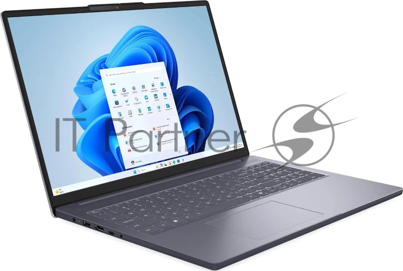 Ноутбук Lenovo IdeaPad Slim 3 16ARP10/16/IPS/AMD Ryzen 5 150/16GB/512GB SSD/AMD Radeon 660M/Без ОС/серый/1.73kg