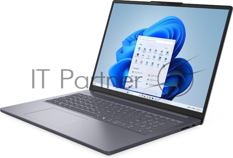 Ноутбук Lenovo IdeaPad Slim 3 16ARP10/16/IPS/AMD Ryzen 5 150/16GB/512GB SSD/AMD Radeon 660M/Без ОС/серый/1.73kg