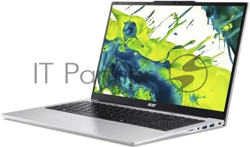 Ноутбук Acer Aspire Lite AL15-45P-R0MF Ryzen 7 5825U 32Gb SSD1Tb AMD Radeon Graphics 15.6 IPS FHD (1920x1080) без ОС silver WiFi BT Cam (NX.DN5EX.001)