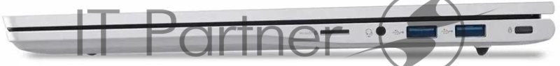 Ноутбук Acer Aspire Lite AL15-45P-R0MF Ryzen 7 5825U 32Gb SSD1Tb AMD Radeon Graphics 15.6 IPS FHD (1920x1080) без ОС silver WiFi BT Cam (NX.DN5EX.001)