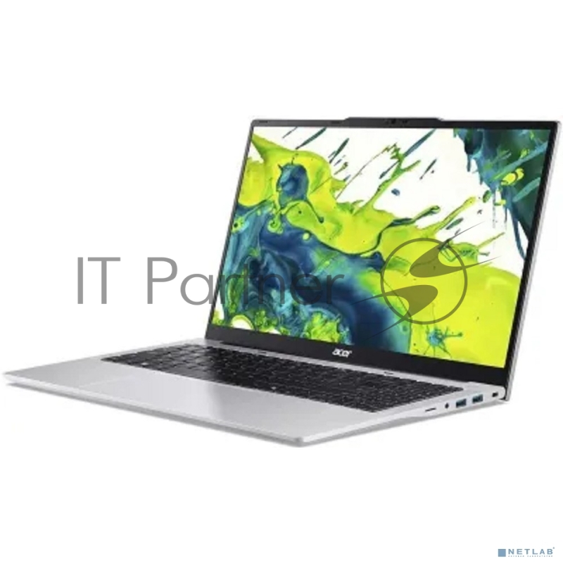 Ноутбук Acer Aspire Lite AL15-45P-R0MF Ryzen 7 5825U 32Gb SSD1Tb AMD Radeon Graphics 15.6 IPS FHD (1920x1080) без ОС silver WiFi BT Cam (NX.DN5EX.001)
