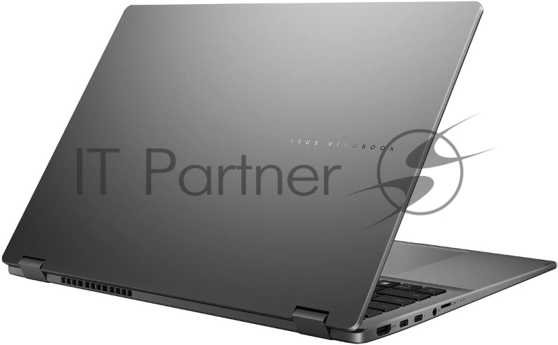 Ноутбук Asus Vivobook 16 Flip TP3607AA-SI086W Core Ultra 7 355 32Gb SSD1Tb Intel Graphics 16 OLED Touch WUXGA (1920x1200) Windows 11 grey WiFi BT Cam (90NB17B1-M005K0)