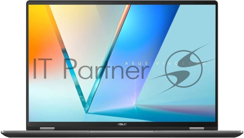 Ноутбук Asus Vivobook 16 Flip TP3607AA-SI086W Core Ultra 7 355 32Gb SSD1Tb Intel Graphics 16 OLED Touch WUXGA (1920x1200) Windows 11 grey WiFi BT Cam (90NB17B1-M005K0)