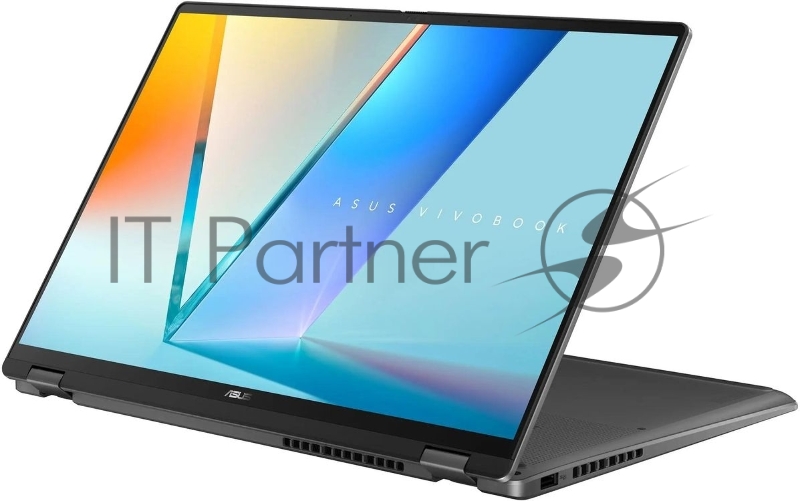 Ноутбук Asus Vivobook 16 Flip TP3607AA-SI086W Core Ultra 7 355 32Gb SSD1Tb Intel Graphics 16 OLED Touch WUXGA (1920x1200) Windows 11 grey WiFi BT Cam (90NB17B1-M005K0)