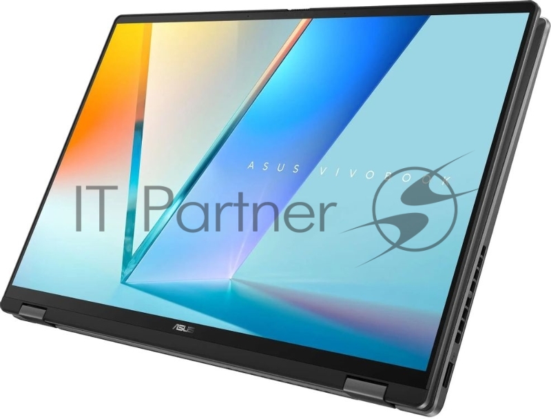 Ноутбук Asus Vivobook 16 Flip TP3607AA-SI086W Core Ultra 7 355 32Gb SSD1Tb Intel Graphics 16 OLED Touch WUXGA (1920x1200) Windows 11 grey WiFi BT Cam (90NB17B1-M005K0)