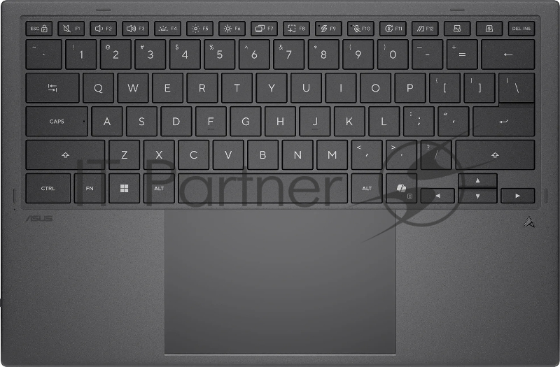 Ноутбук Asus ZenBook Duo UX8407AA-SN426X Core Ultra X7 358H 32Gb SSD1Tb Intel Arc 14 OLED Touch 3K (2880x1800) Windows 11 Pro grey WiFi BT Cam (90NB16V1-M00P90)