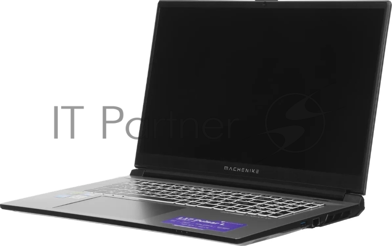 Ноутбук Machenike L17 Pulsar L Core i5 12450H 16Gb SSD1Tb NVIDIA GeForce RTX4050 6Gb 17.3 IPS FHD (1920x1080) FreeDOS grey WiFi BT Cam 2668mAh (JJ00GA00JRU)
