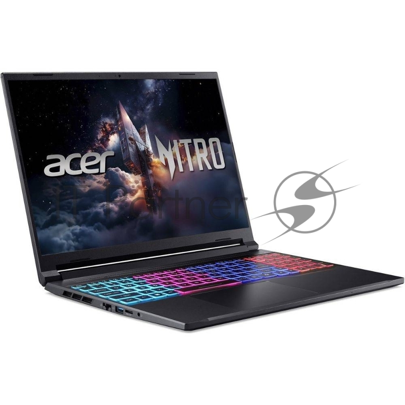 Ноутбук Acer Nitro V 16S ANV16S-71-57UH Intel Core 5 210H/16Gb (1*16 D5)/SSD1Tb/RTX5060 8Gb (85W)/16/IPS/WQXGA/2560x1600/1