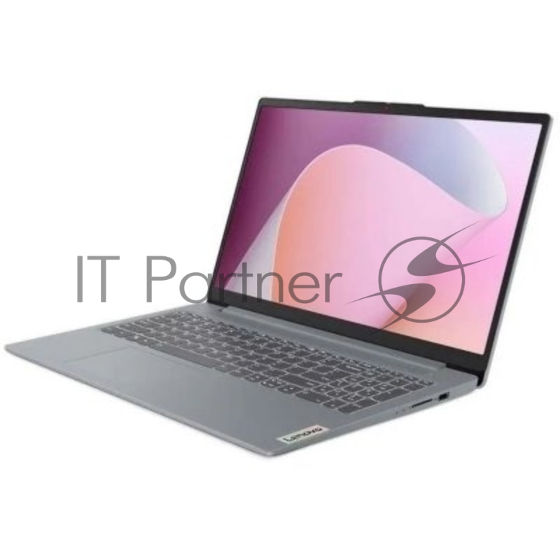 Ноутбук 15.6 TN FHD LENOVO IdeaPad Slim 3 15AMN8 серый (AMD Ryzen 5 7520U/16Gb/512Gb SSD/VGA int/noOS) ((82XQ013FFE))