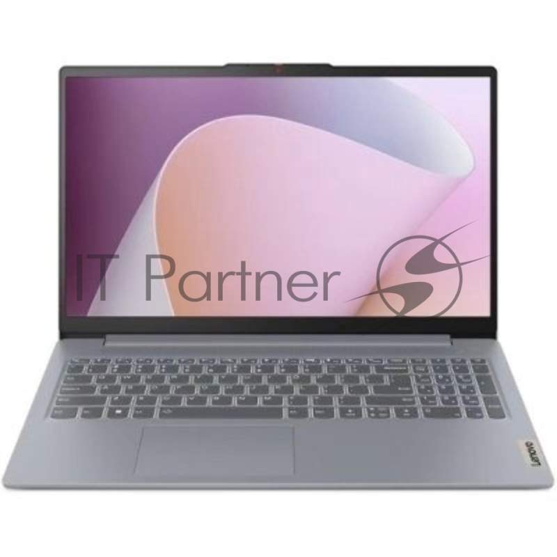 Ноутбук 15.6 TN FHD LENOVO IdeaPad Slim 3 15AMN8 серый (AMD Ryzen 5 7520U/16Gb/512Gb SSD/VGA int/noOS) ((82XQ013FFE))