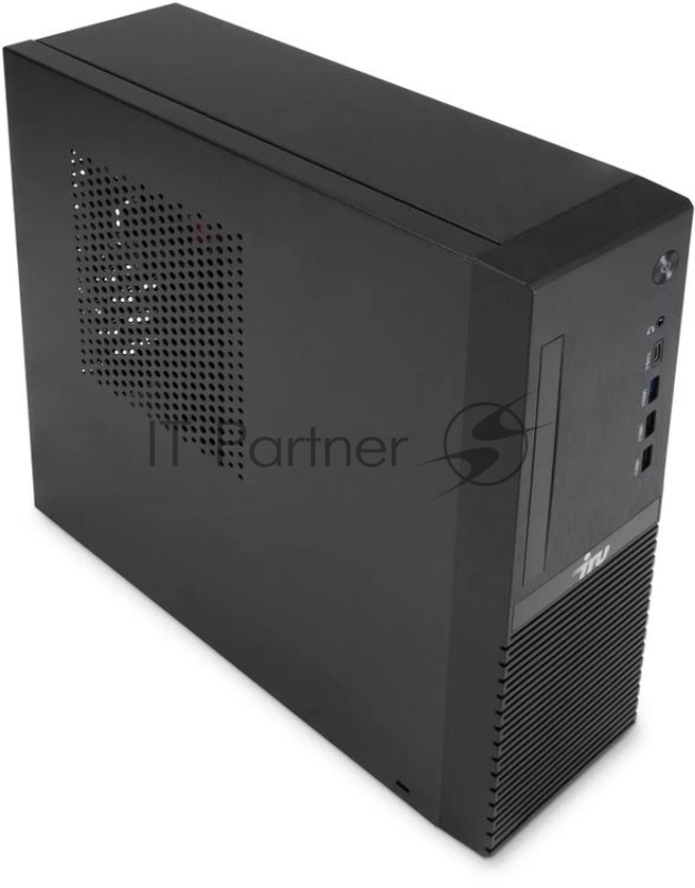ПК IRU Planio 310H6SFC SFF i5 13400F (2.5) 16Gb SSD512Gb GT610 2Gb Windows 11 Pro GbitEth 350W черный (2153501)