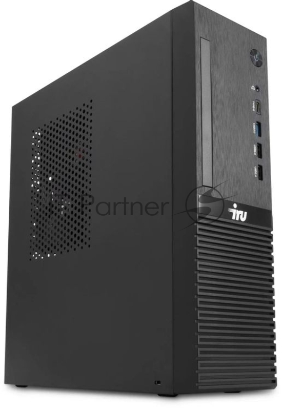 ПК IRU Planio 310H6SFC SFF i5 13400F (2.5) 16Gb SSD512Gb GT610 2Gb Windows 11 Pro GbitEth 350W черный (2153501)
