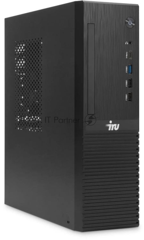 ПК IRU Planio 310H6SFC SFF i3 13100F (3.4) 8Gb SSD256Gb GT610 2Gb Windows 11 Pro GbitEth 350W черный (2153485)