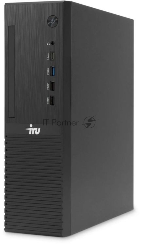 ПК IRU Planio 310H6SFC SFF i3 12100F (3.3) 16Gb SSD512Gb GT610 2Gb Windows 11 Pro GbitEth 350W черный (2153481)
