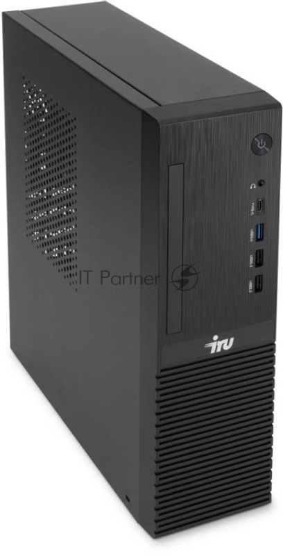 ПК IRU Planio 310H6SFC SFF i3 12100F (3.3) 16Gb SSD512Gb GT610 2Gb Windows 11 Pro GbitEth 350W черный (2153481)