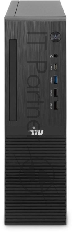 ПК IRU Planio 310H6SFC SFF i3 12100F (3.3) 16Gb SSD512Gb GT610 2Gb Windows 11 Pro GbitEth 350W черный (2153481)