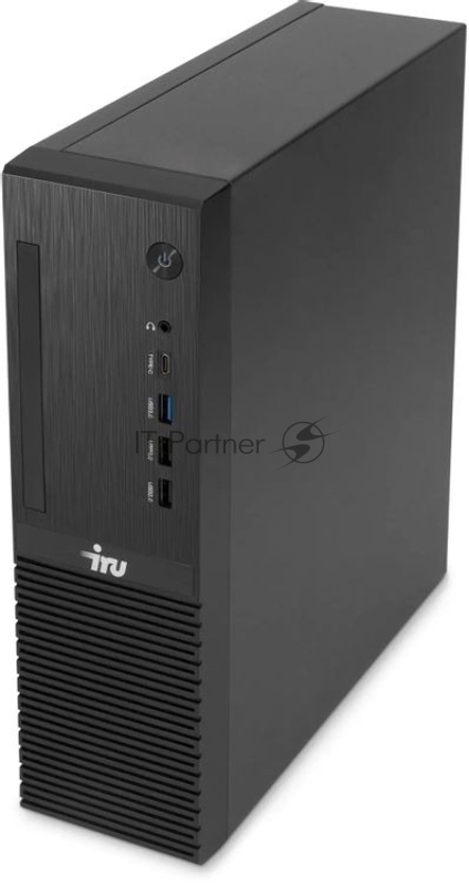 ПК IRU Planio 310H6SFC SFF i3 12100F (3.3) 16Gb SSD512Gb GT610 2Gb Windows 11 Pro GbitEth 350W черный (2153481)