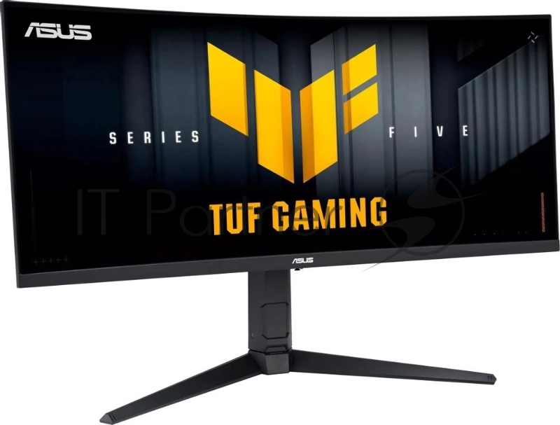 Монитор Asus 34 VG34WQL5A черный VA LED 21:9 HDMI M/M матовая HAS Piv 4000:1 400cd 178гр/178гр 3440x1440 200Hz FreeSync Premium DP 4K USB 8.7кг