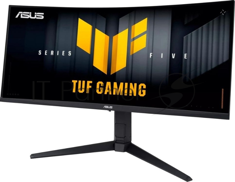 Монитор Asus 34 VG34WQL5A черный VA LED 21:9 HDMI M/M матовая HAS Piv 4000:1 400cd 178гр/178гр 3440x1440 200Hz FreeSync Premium DP 4K USB 8.7кг