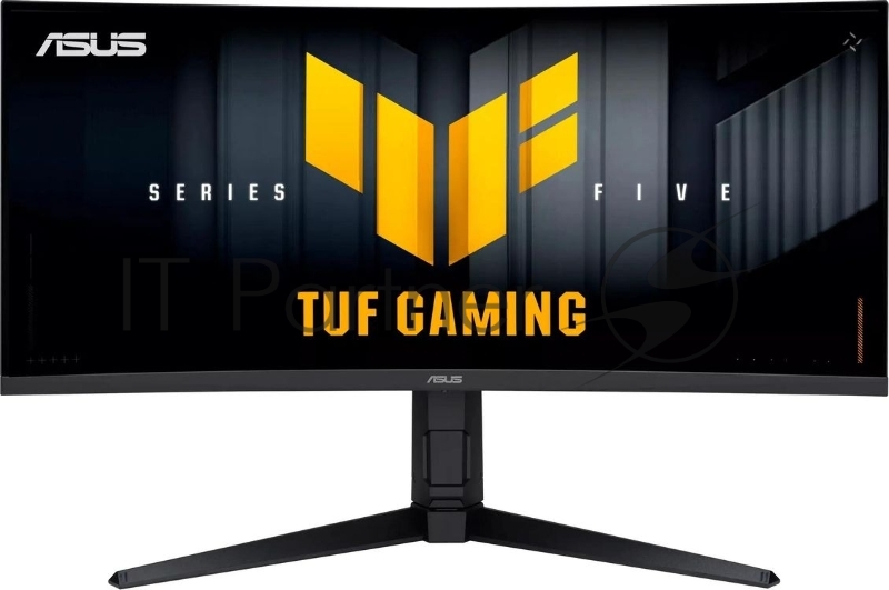 Монитор Asus 34 VG34WQL5A черный VA LED 21:9 HDMI M/M матовая HAS Piv 4000:1 400cd 178гр/178гр 3440x1440 200Hz FreeSync Premium DP 4K USB 8.7кг