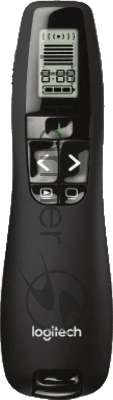 Презентер Logitech R800 USB (30м) черный