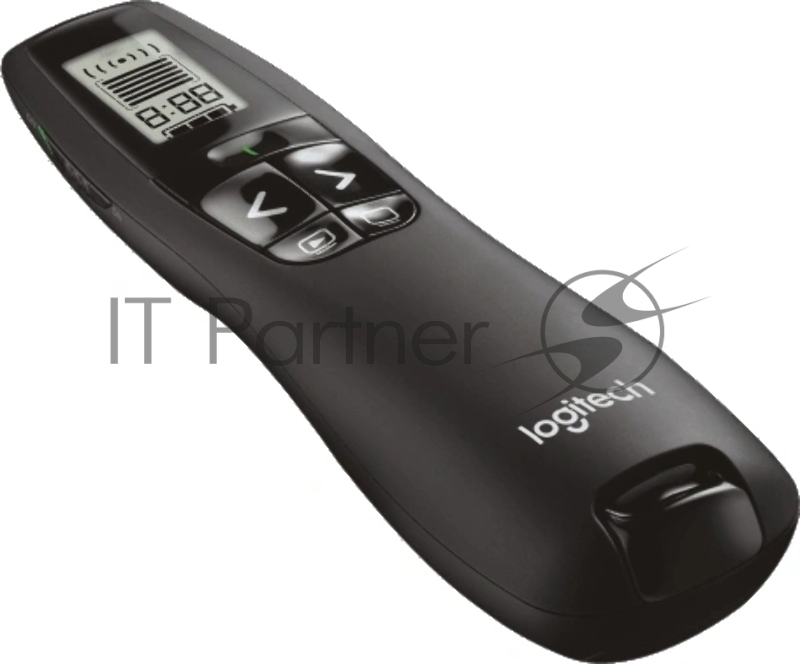 Презентер Logitech R800 USB (30м) черный