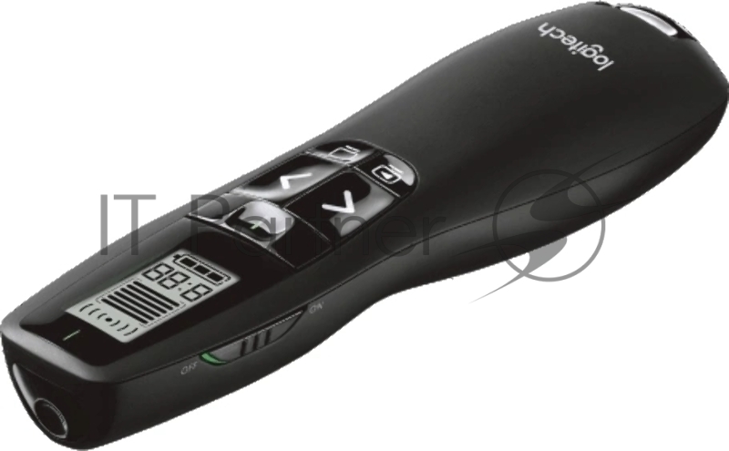 Презентер Logitech R800 USB (30м) черный