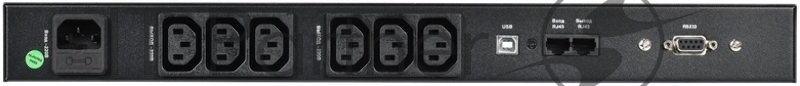 Источник бесперебойного питания ITK Electra ELR-1000VA-1-004 600Вт 1000ВА черный