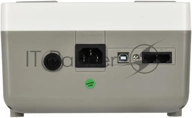 Источник бесперебойного питания ITK Electra EST8-1000VA-1-001 600Вт 1000ВА черный