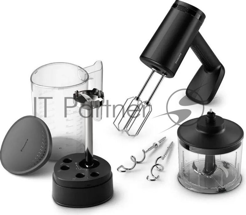 Миксер ручной Philips HR3781/20 черный