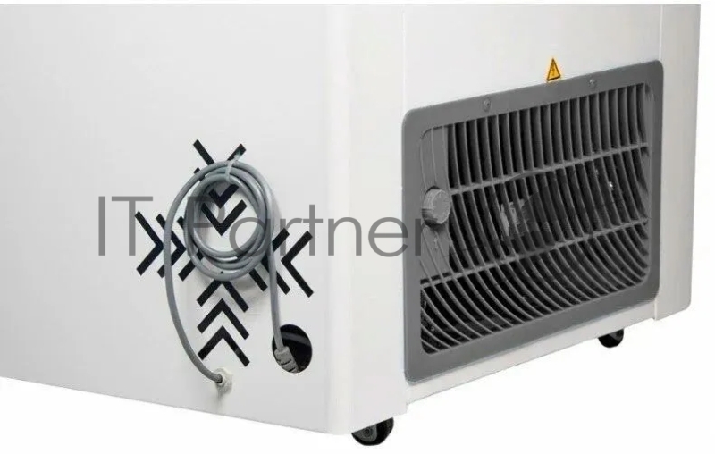 Морозильный ларь FROSTOR GELLAR FG 600 C красный, 520л
