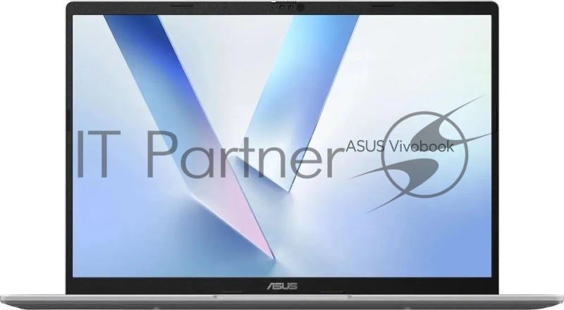 ASUS Vivobook 14 M1407KA AMD Ryzen AI 5 330 2000MHz/14/1920x1200/16GB/512GB SSD/AMD Radeon 820M/Wi-Fi/Bluetooth/Без ОС (90NB15H3-M009C0) Silver