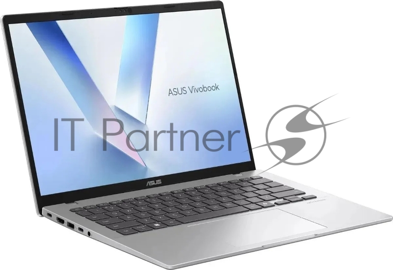 ASUS Vivobook 14 M1407KA AMD Ryzen AI 5 330 2000MHz/14/1920x1200/16GB/512GB SSD/AMD Radeon 820M/Wi-Fi/Bluetooth/Без ОС (90NB15H3-M009C0) Silver