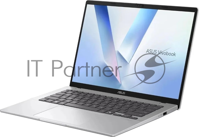 ASUS Vivobook 14 M1407KA AMD Ryzen AI 5 330 2000MHz/14/1920x1200/16GB/512GB SSD/AMD Radeon 820M/Wi-Fi/Bluetooth/Без ОС (90NB15H3-M009C0) Silver