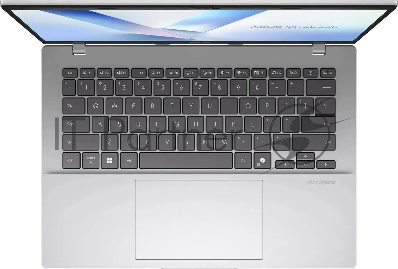 ASUS Vivobook 14 M1407KA AMD Ryzen AI 5 330 2000MHz/14/1920x1200/16GB/512GB SSD/AMD Radeon 820M/Wi-Fi/Bluetooth/Без ОС (90NB15H3-M009C0) Silver