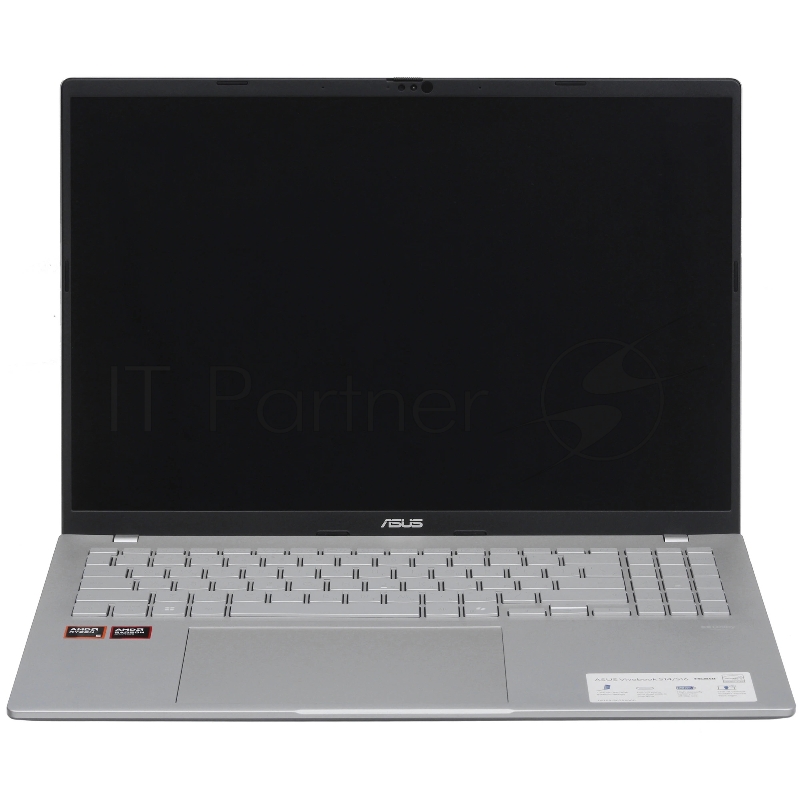 ASUS Vivobook S16 M3607HA AMD Ryzen 7 260 3800MHz/16/1920x1200/16GB/512GB SSD/AMD Radeon 780M/Wi-Fi/Bluetooth/Без ОС (90NB16F2-M00EF0) Silver