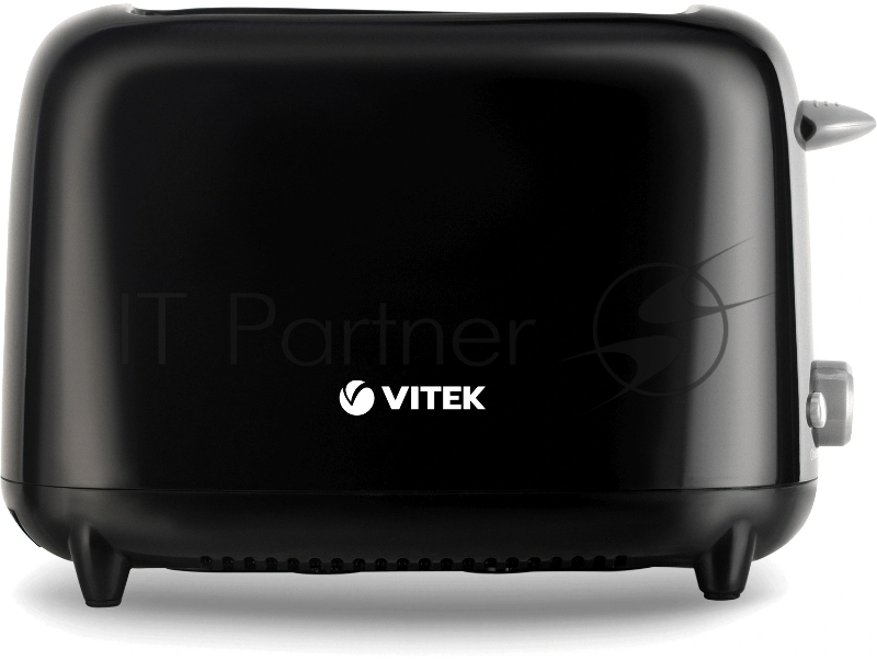 Тостер Vitek Illusion VT-1573 черный, 700 Вт, 2 слота