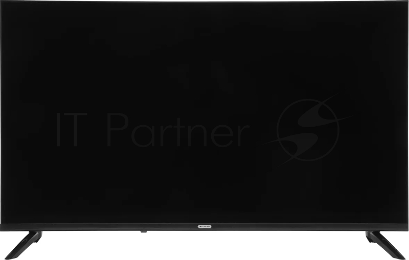 Телевизор LED Hyundai 40 H-LED40BS5012 Яндекс.ТВ Frameless черный FULL HD 60Hz DVB-T DVB-T2 DVB-C DVB-S DVB-S2 USB WiFi Smart TV