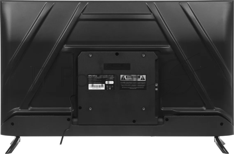 Телевизор LED Hyundai 40 H-LED40BS5012 Яндекс.ТВ Frameless черный FULL HD 60Hz DVB-T DVB-T2 DVB-C DVB-S DVB-S2 USB WiFi Smart TV