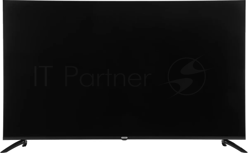 Телевизор LED Hyundai 65 H-LED65BU7012 Яндекс.ТВ черный 4K Ultra HD 60Hz DVB-T DVB-T2 DVB-C DVB-S DVB-S2 WiFi Smart TV