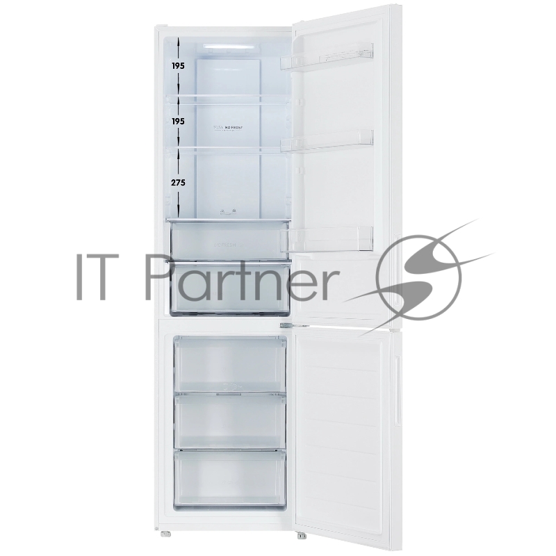 Холодильник Haier CEF534CWRG 2-хкамерн. белый
